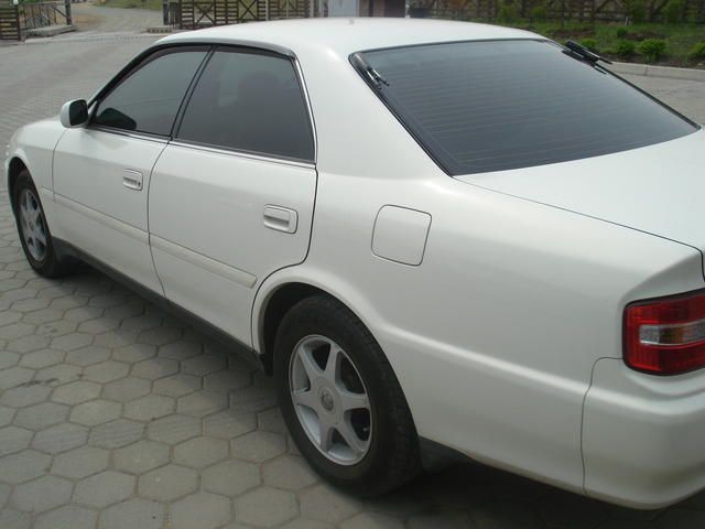 1998 Toyota Chaser