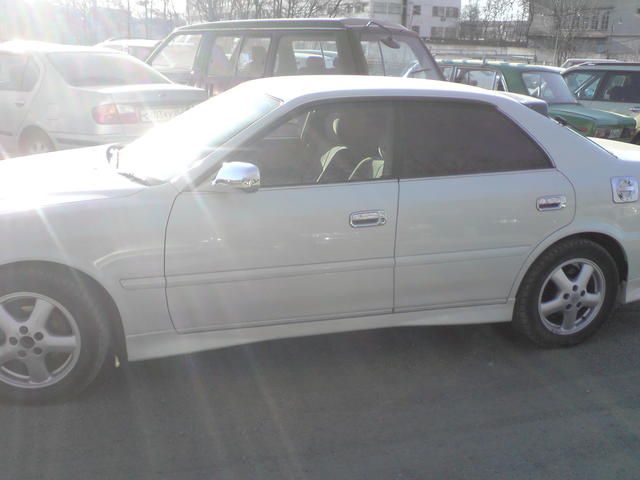 1998 Toyota Chaser