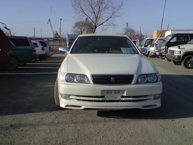 1998 Toyota Chaser