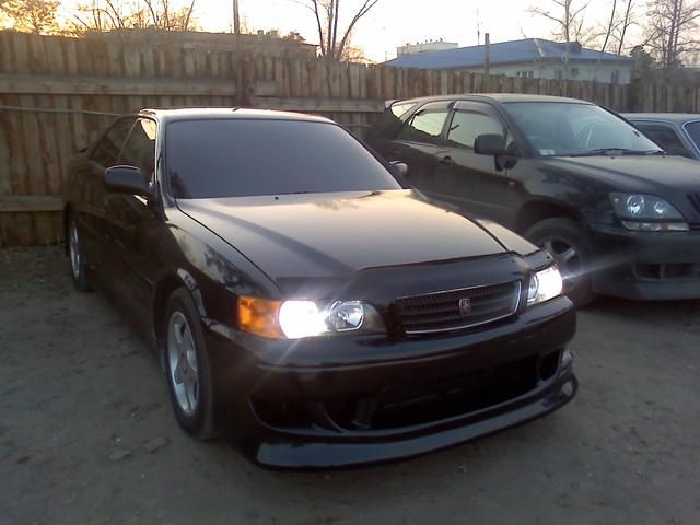 1998 Toyota Chaser
