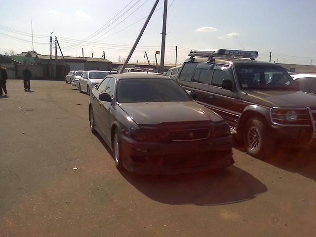 1998 Toyota Chaser