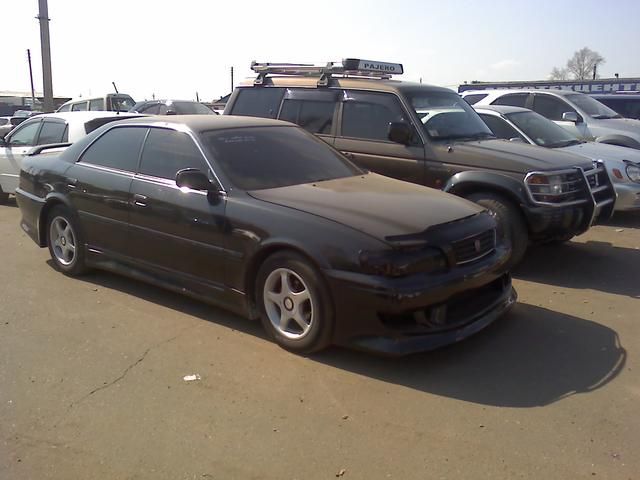1998 Toyota Chaser