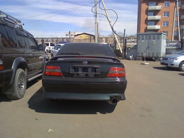 1998 Toyota Chaser