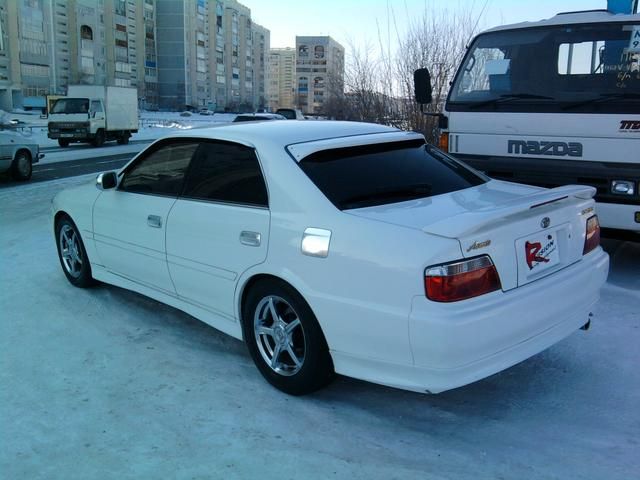 1998 Toyota Chaser