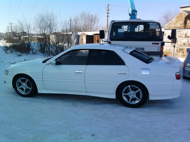1998 Toyota Chaser