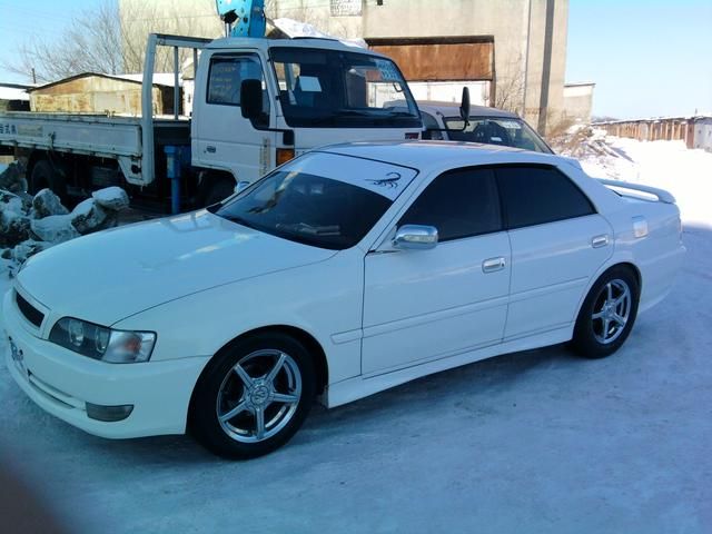 1998 Toyota Chaser