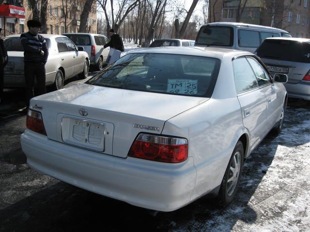 1998 Toyota Chaser