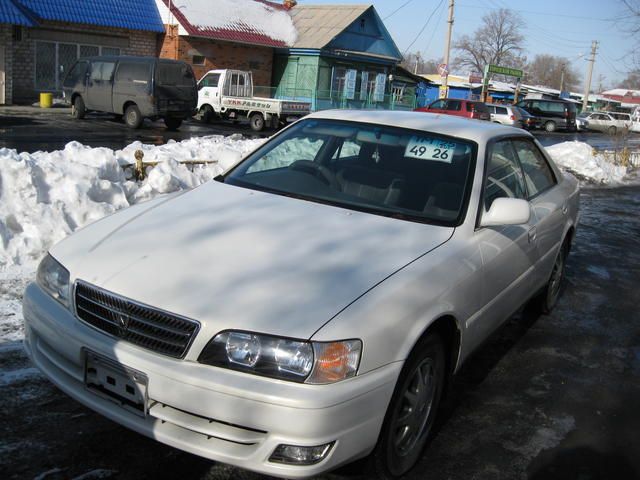 1998 Toyota Chaser