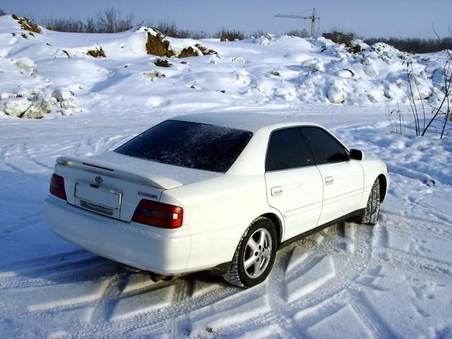 1998 Toyota Chaser