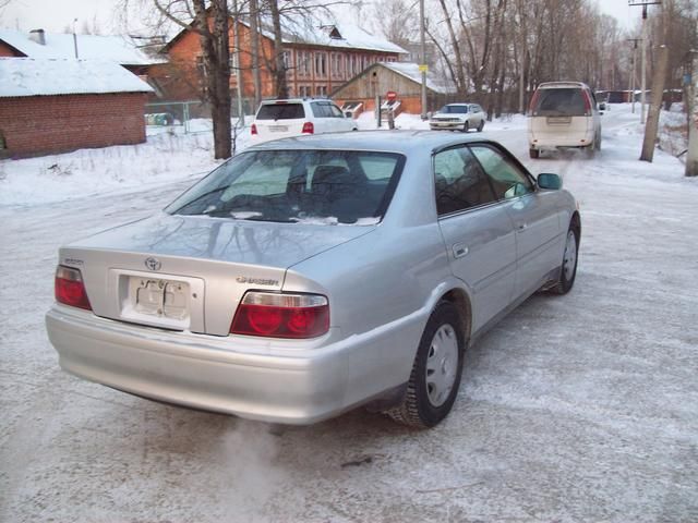 1998 Toyota Chaser