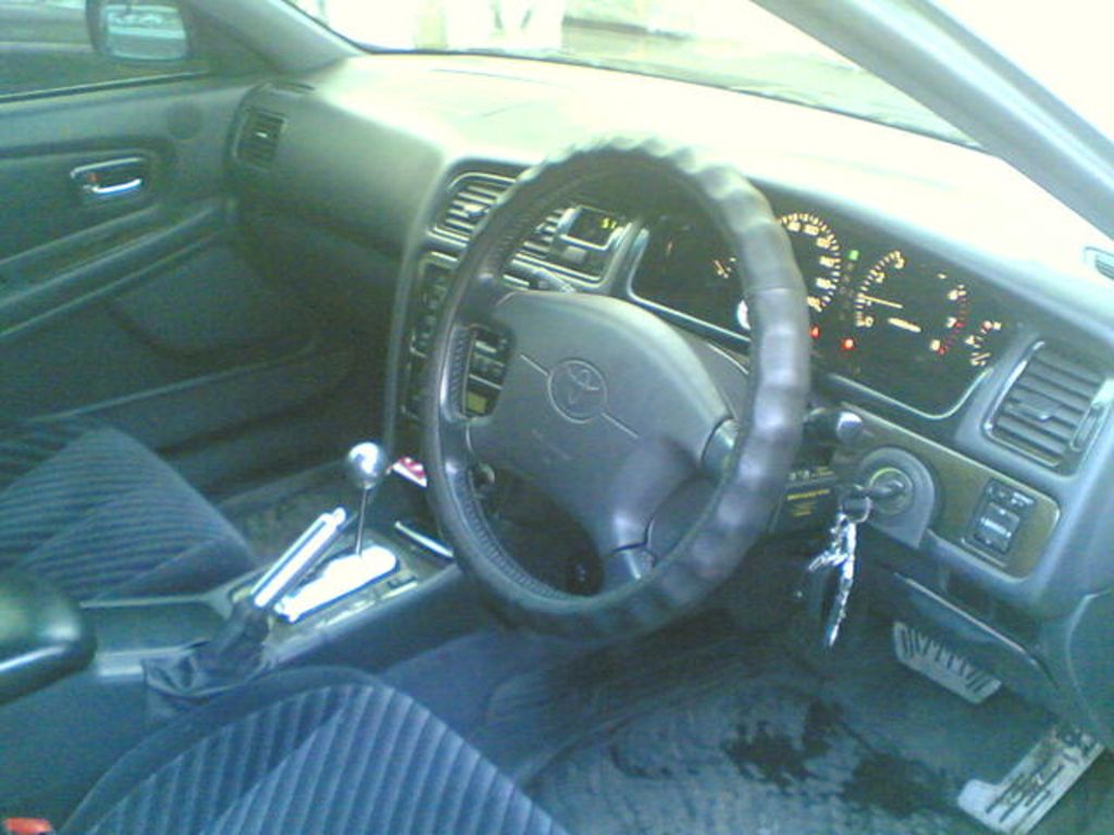 1998 Toyota Chaser