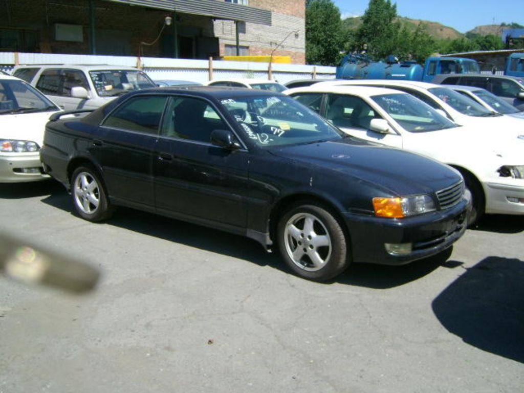 1998 Toyota Chaser