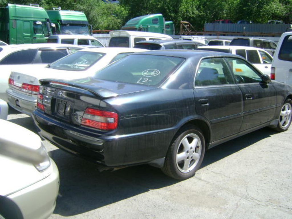 1998 Toyota Chaser