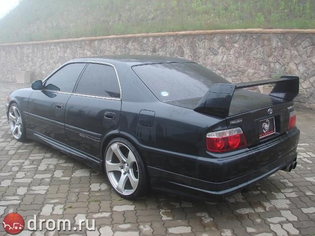 1998 Toyota Chaser