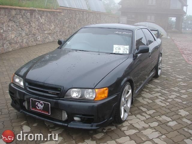 1998 Toyota Chaser