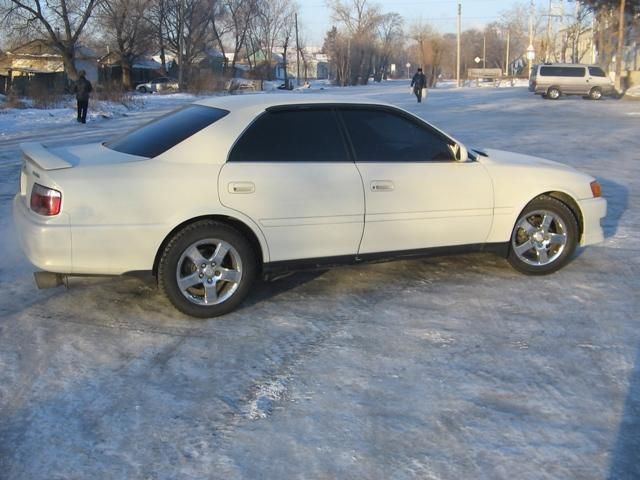 1998 Toyota Chaser