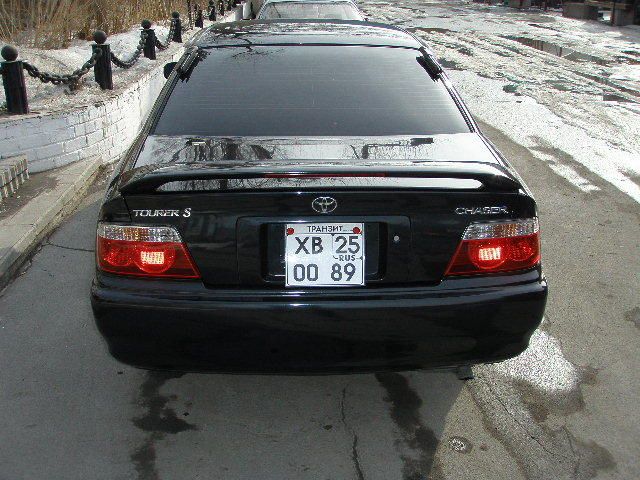 1998 Toyota Chaser