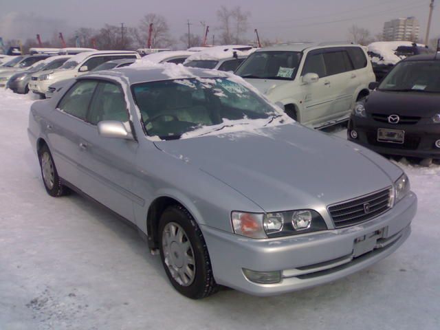 1998 Toyota Chaser