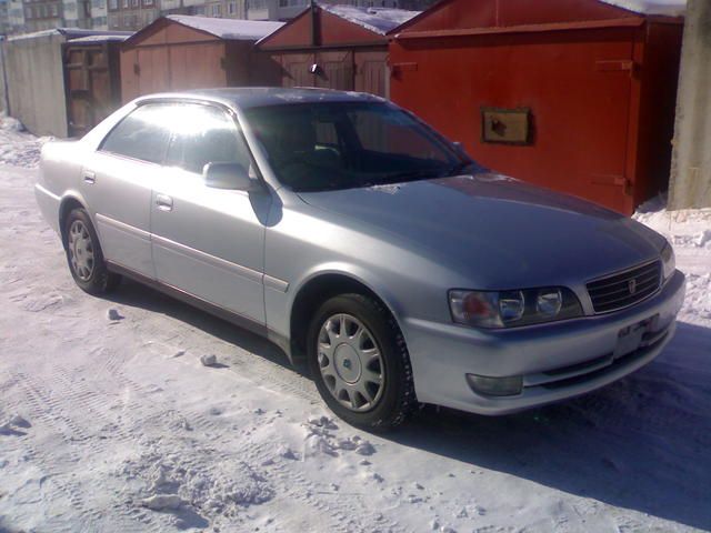 1998 Toyota Chaser