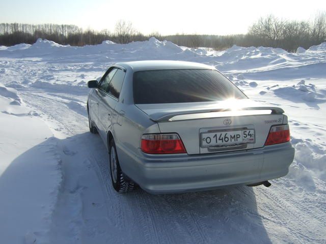 1998 Toyota Chaser