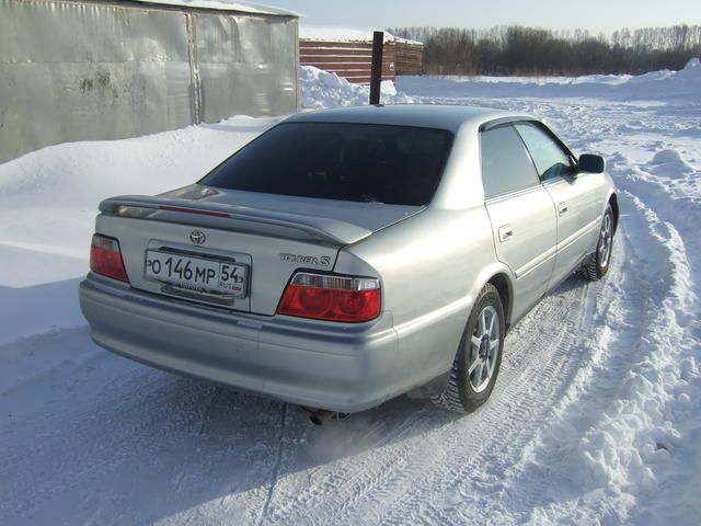 1998 Toyota Chaser