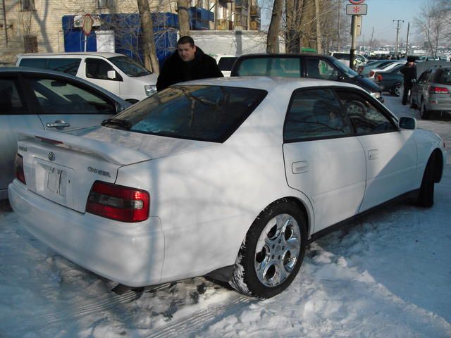 1998 Toyota Chaser