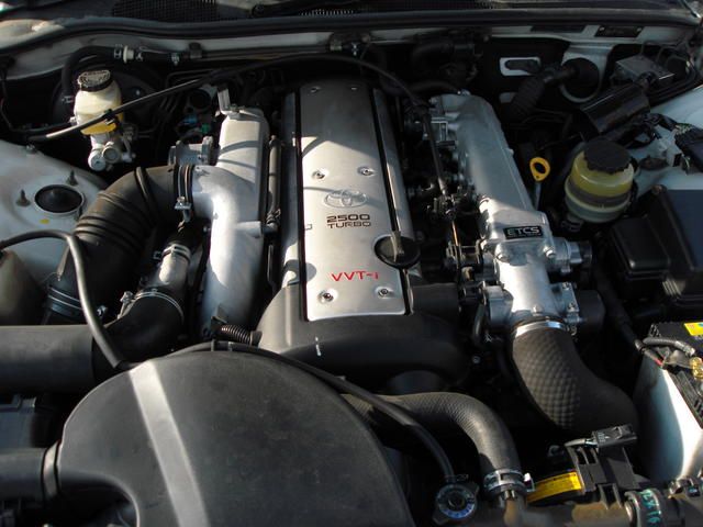 1998 Toyota Chaser