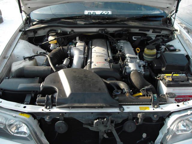 1998 Toyota Chaser