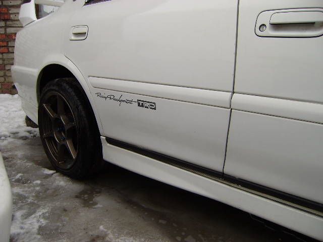 1998 Toyota Chaser