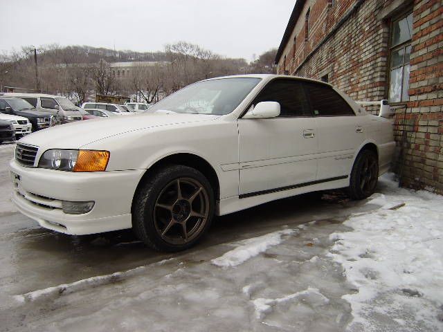 1998 Toyota Chaser