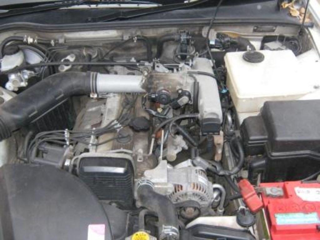 1998 Toyota Chaser