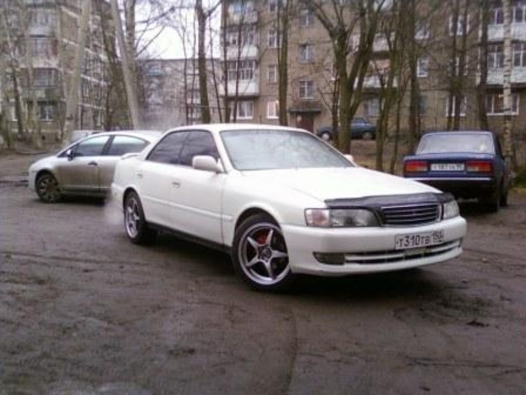 1998 Toyota Chaser