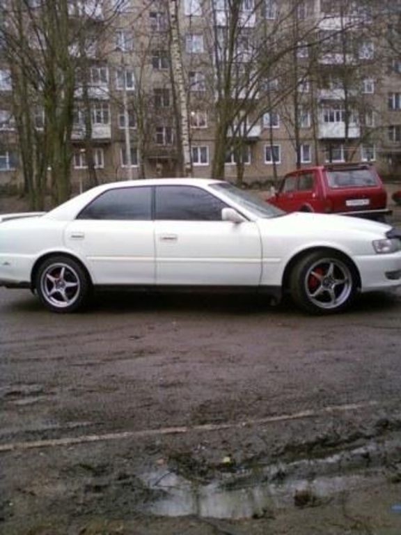 1998 Toyota Chaser