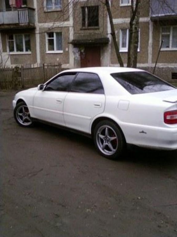 1998 Toyota Chaser