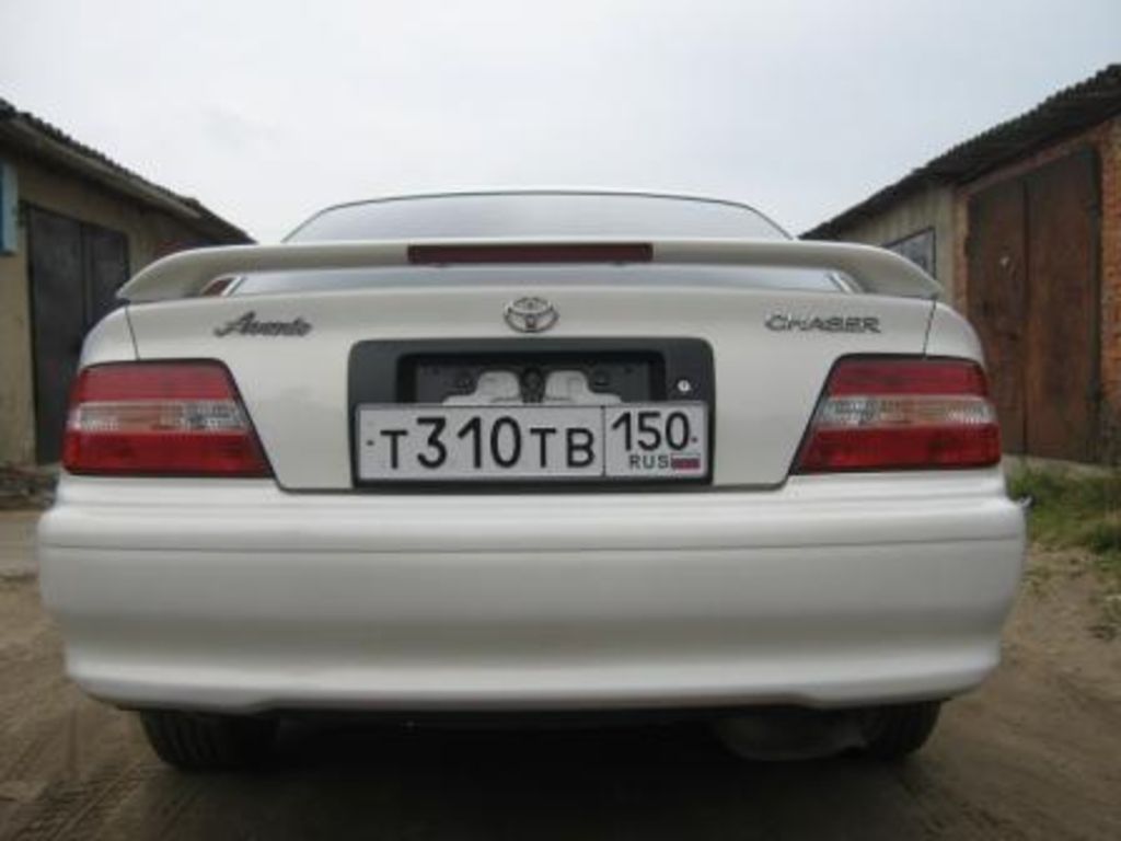 1998 Toyota Chaser