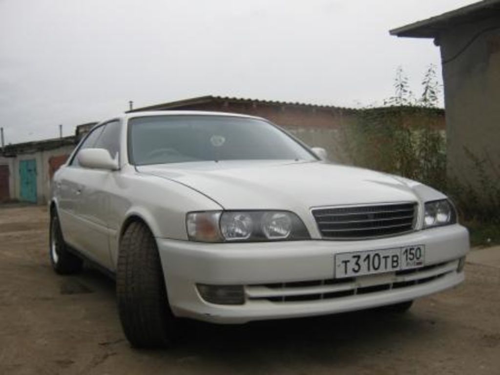 1998 Toyota Chaser