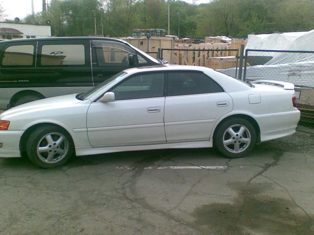 1998 Toyota Chaser