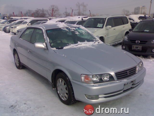 1998 Toyota Chaser