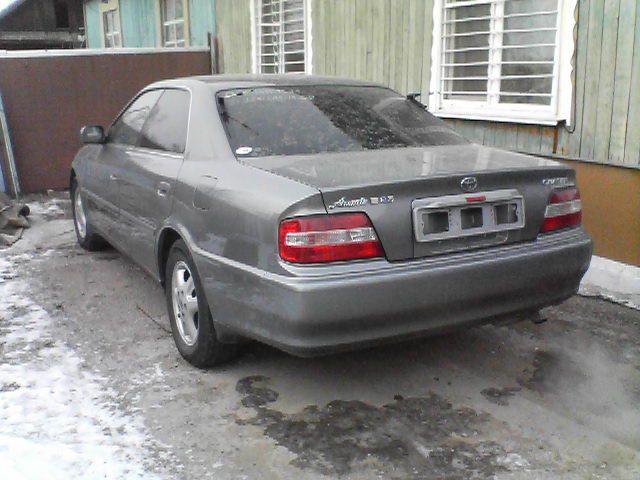 1998 Toyota Chaser