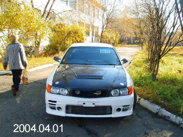 1998 Toyota Chaser