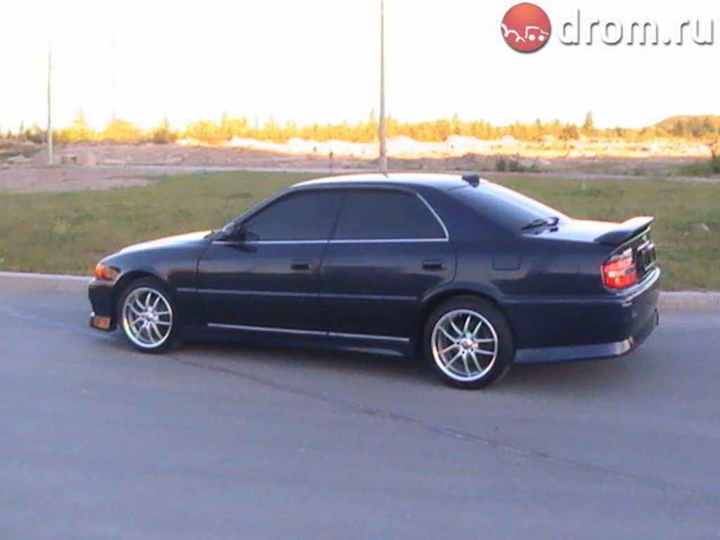 1998 Toyota Chaser