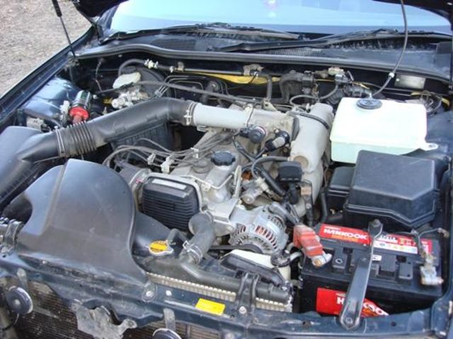 1998 Toyota Chaser