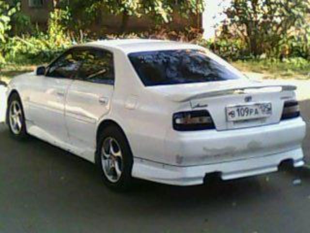 1998 Toyota Chaser