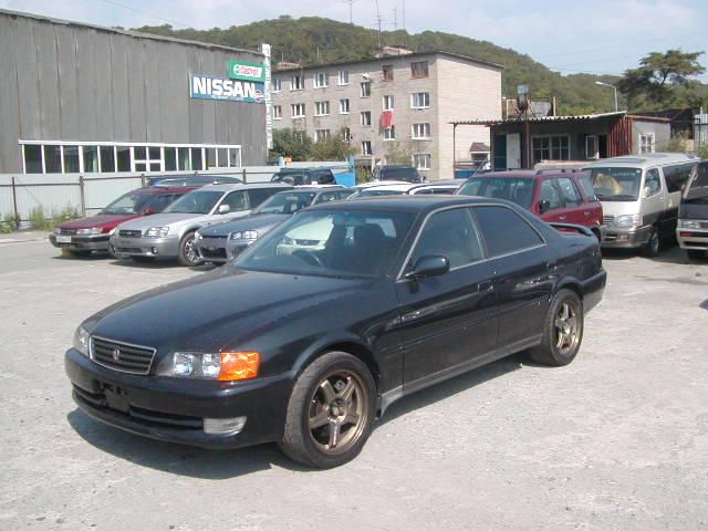 1998 Toyota Chaser