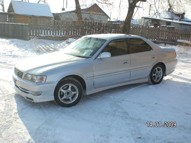 1998 Toyota Chaser