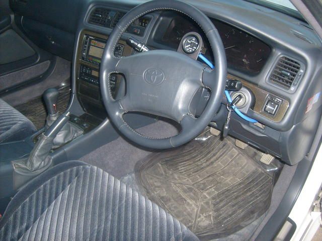 1998 Toyota Chaser