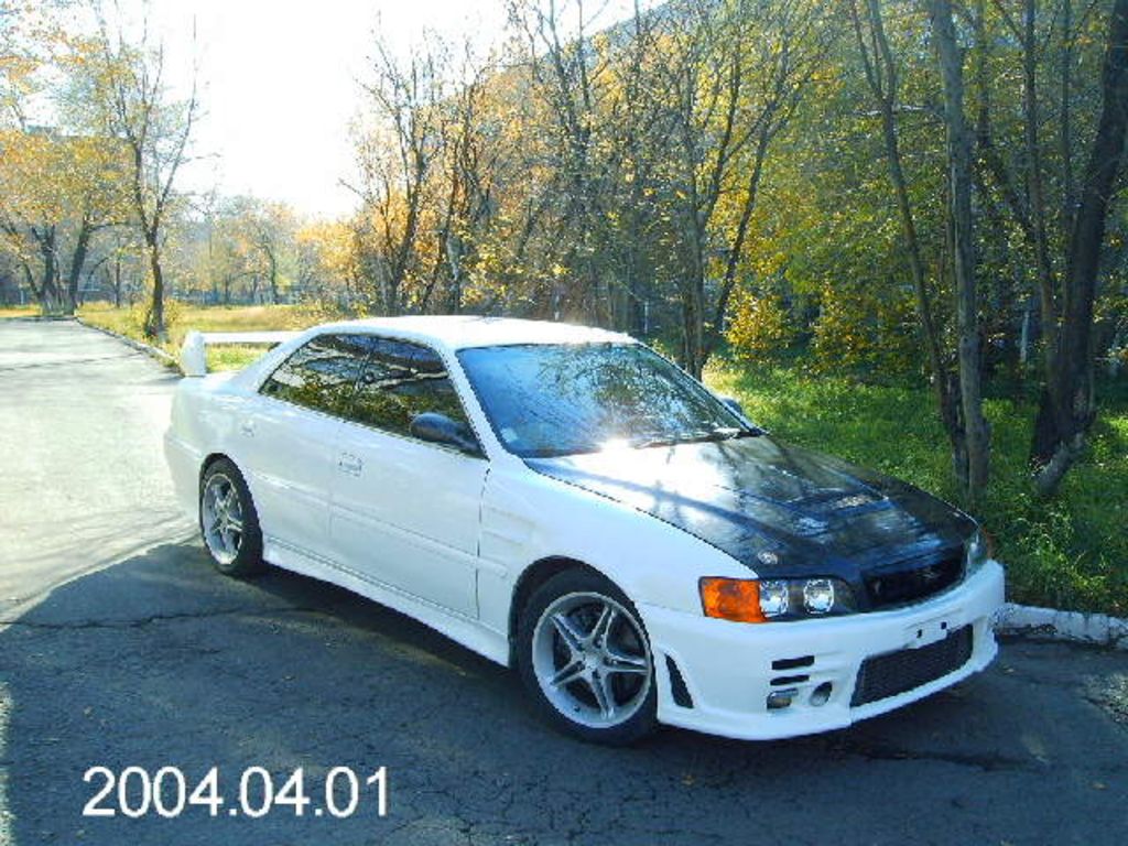 1998 Toyota Chaser