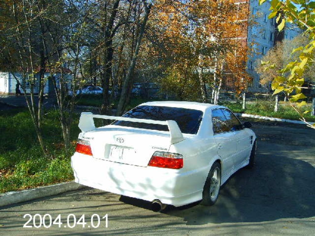 1998 Toyota Chaser