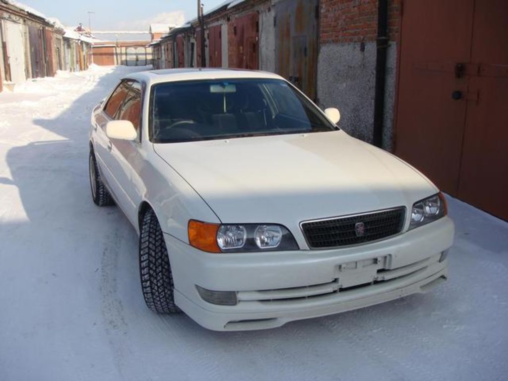 1998 Toyota Chaser