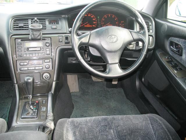 1998 Toyota Chaser